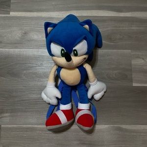 Sonic Plush Backpack